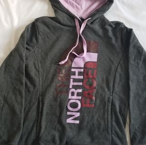 Womens North Face swearshirt